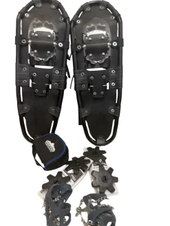 Used Retrospec LYNX Snowshoes Black 25"
