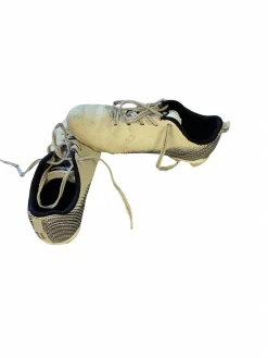 Used Riddell Jr FB Cleats White Junior 02