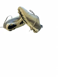 Used Riddell Jr FB Cleats White Junior 02