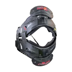 Used Riddell POWER JPK ADULT SHOULDER PADS FB Shoulder Pads Black SM