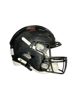 Used Riddell RIDDELL SPEEDFLEX YTH LRG BLACK HELMET FB Helmet Black LG