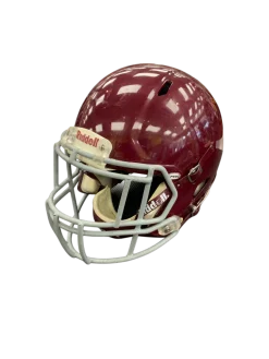 Used Riddell SPEED CLASSIC ADT FB Helmet Maroon LG