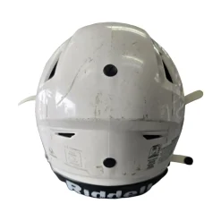 Used Riddell SPEEDFLEX 2024 ADULT MED FB HELMET FB Helmet White MD