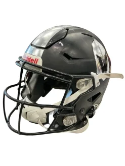 Used Riddell SPEEDFLEX FB Helmet Black MD