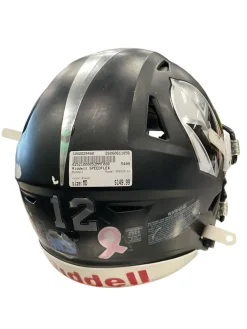 Used Riddell SPEEDFLEX FB Helmet Black MD