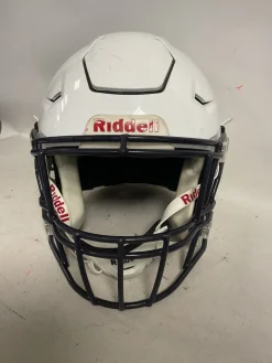 Used Riddell SPEEDFLEX 2024 FB Helmet White LG