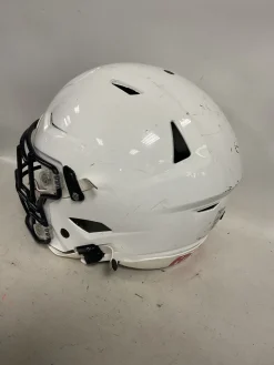 Used Riddell SPEEDFLEX 2024 FB Helmet White LG