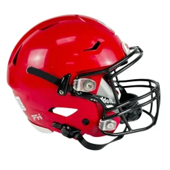 Used Riddell SPEEDFLEX Football Helmet Red LG