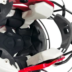 Used Riddell SPEEDFLEX Football Helmet Red LG