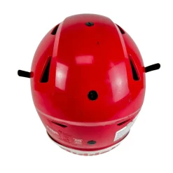Used Riddell SPEEDFLEX Football Helmet Red LG