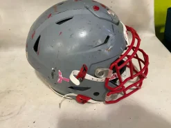Used Riddell SPEED FLEX SML FB Helmet Grey SM