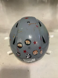 Used Riddell SPEED FLEX SML FB Helmet Grey SM
