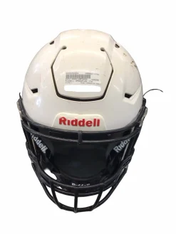 Used Riddell SPEEDFLEX YTH FB Helmet White LG