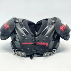 Used Riddell S2 YOUTH FB Shoulder Pads Black XS
