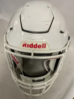 Used Riddell T FLEX FB Shoulder Pads Black LG