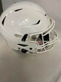 Used Riddell T FLEX FB Shoulder Pads Black LG