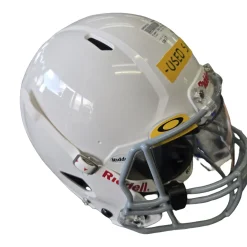 Used Riddell 2024 VICTOR SM/MD FB Helmet White S/M