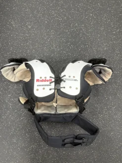 Used Riddell WARRIOR IIX FB Shoulder Pads None XL