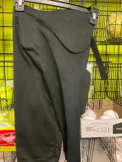 Used Riddell Youth FB Integrated Pants Black SM