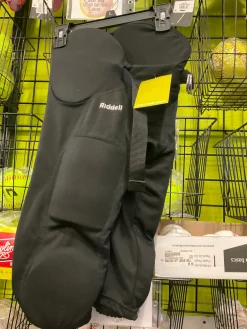 Used Riddell Youth FB Integrated Pants Black SM