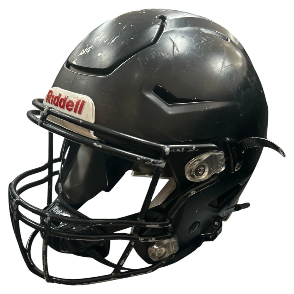 Used Riddell YOUTH SPEEDFLEX XL 2025 FB Helmet Black LG
