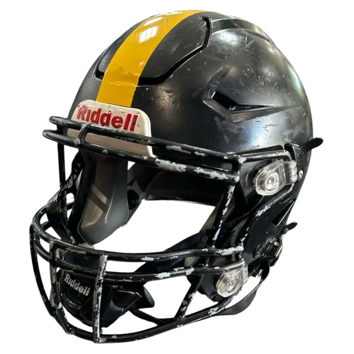 Used Riddell YOUTH SPEED FLEX HELMET SM FB Helmet Black SM