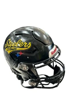 Used Riddell YOUTH SPEEDFLEX MD FB Helmet Black MD