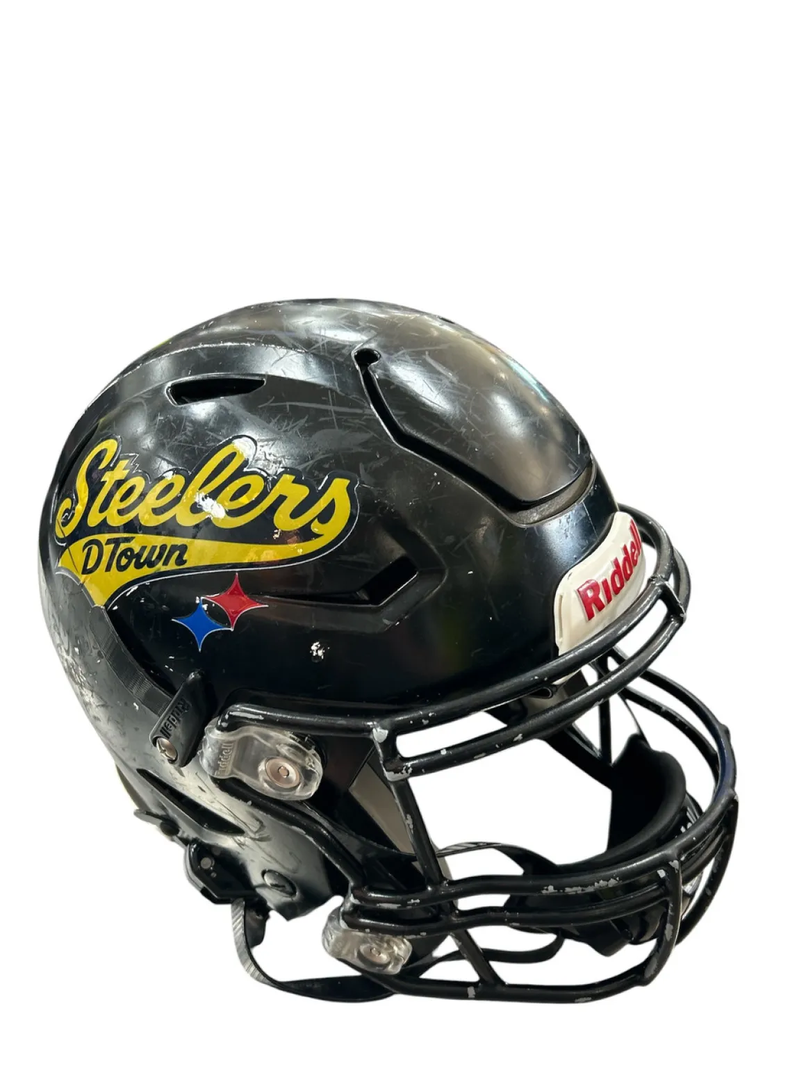 Used Riddell YOUTH SPEEDFLEX MD FB Helmet Black MD