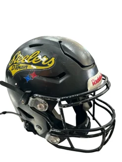 Used Riddell YOUTH SPEEDFLEX MD FB Helmet Black MD