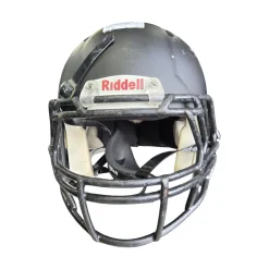Used Riddell 2018 YOUTH SPEED HELMET FB Helmet Black MD