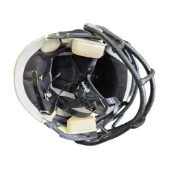 Used Riddell 2018 YOUTH SPEED HELMET FB Helmet Black MD