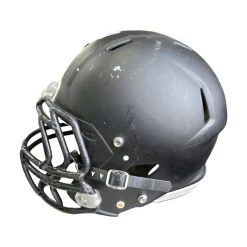Used Riddell 2018 YOUTH SPEED HELMET FB Helmet Black MD