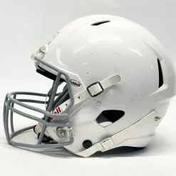 Used Riddell 2023 YOUTH VICTOR FB Helmet White LG