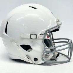 Used Riddell 2023 YOUTH VICTOR FB Helmet White LG
