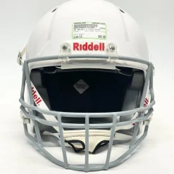 Used Riddell 2023 YOUTH VICTOR FB Helmet White LG