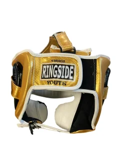 Used Ringside Boxing Headgear Black