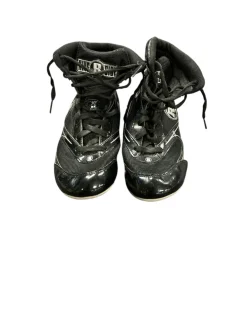 Used Ringside Boxing Shoes Black Senior 5