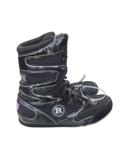 Used Ringside Boxing Shoes Black Senior 9