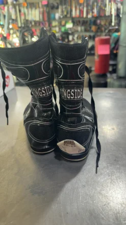 Used Ringside Boxing Shoes Black Junior 03