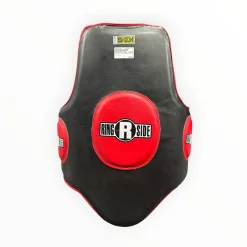 Used Ringside GEL SHOCK SUPER BODY PROTECTOR Boxing Pads Black