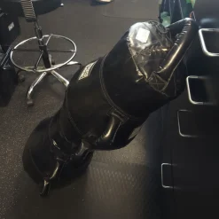 Used RING TO CAGE Boxing Heavy Bag Black 60 lb