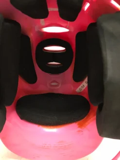 Used RIP-IT PINK Batting Helmet w/Mask Pink SM