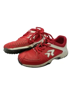 Used RIP-IT RED BB/SB Cleats Red Youth 07.0