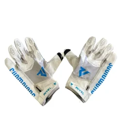Used RIVEL CHAMPIONS GLOVES FB Gloves White MD