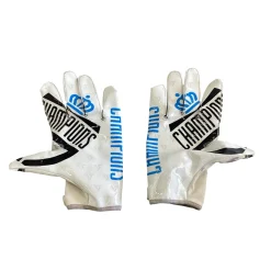 Used RIVEL CHAMPIONS GLOVES FB Gloves White MD