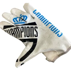 Used RIVEL CHAMPIONS GLOVES FB Gloves White MD
