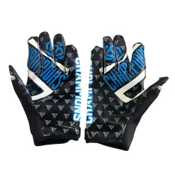 Used RIVEL CHAMPIONS GLOVES FB Gloves Black MD