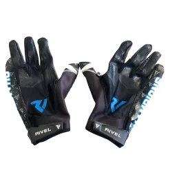Used RIVEL CHAMPIONS GLOVES FB Gloves Black MD