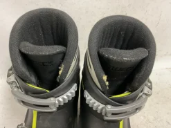Used Roces IDEA 6 IN 1 190-220 Boys DH Ski Boot Black And Optic Yellow 245 MP - M06.5 - W07.5