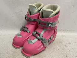 Used Roces IDEA UP 6 IN 1 190-220 Girls DH Ski Boot Pink 190 MP - Y12